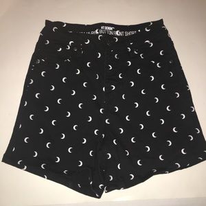 Crescent Moon Shorts